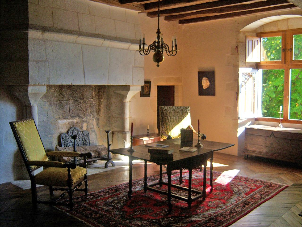 Manoir de la Bouliniere-客卧