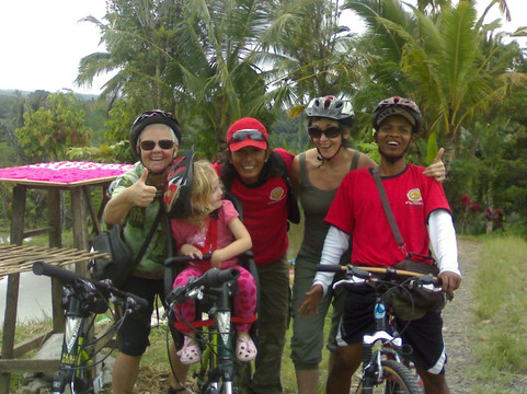 Hai Bali Cycling Tour-坦帕克西林必去景点