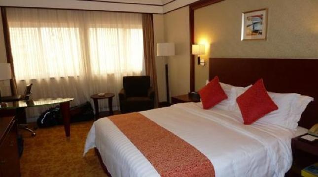 诺盟酒店公寓阳光城江湾一号店-客卧