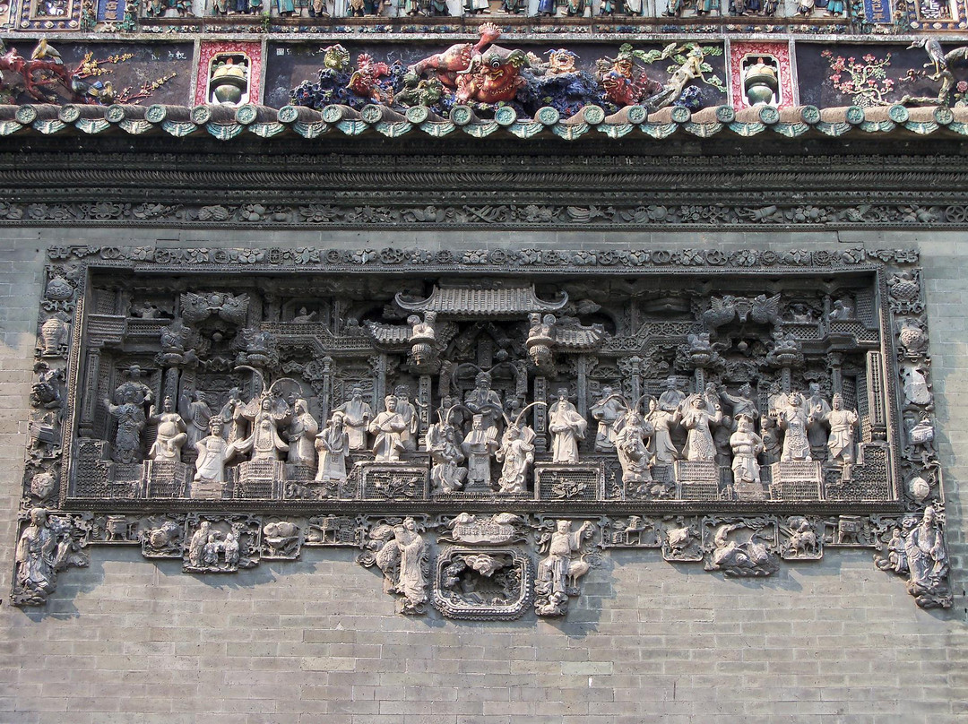 陈家祠景点图片