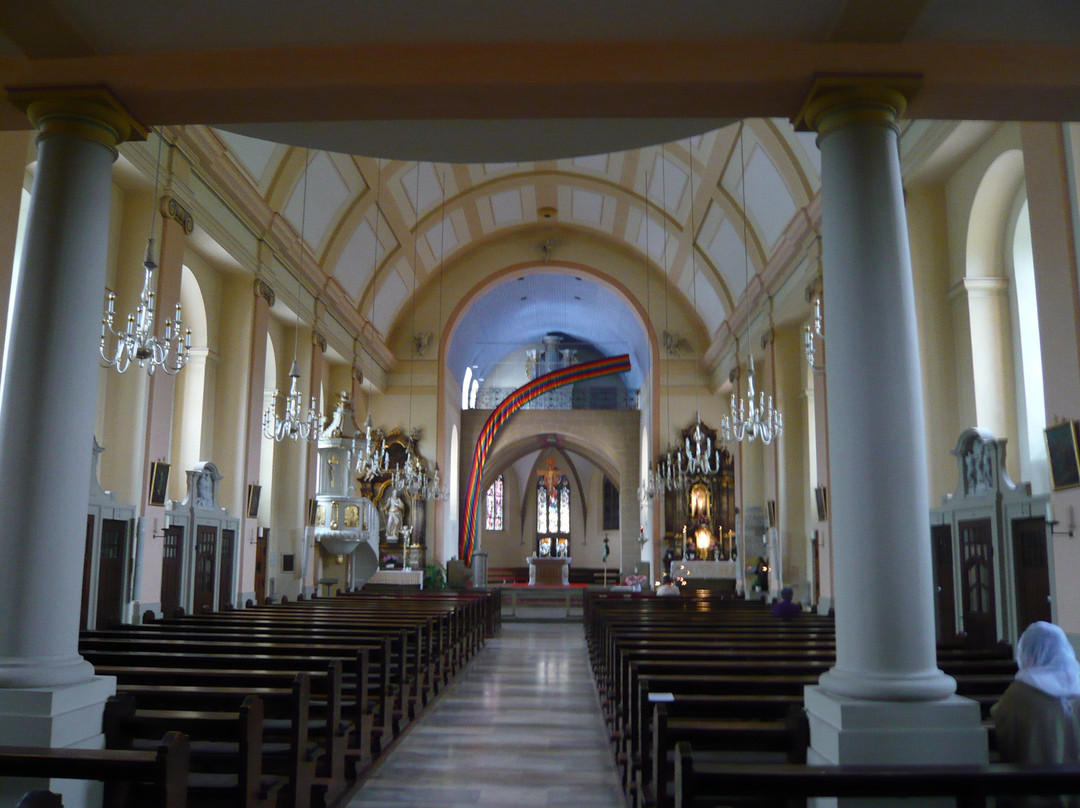 Wallfahrtskirche Mutter mit dem gütigen Herzen景点图片
