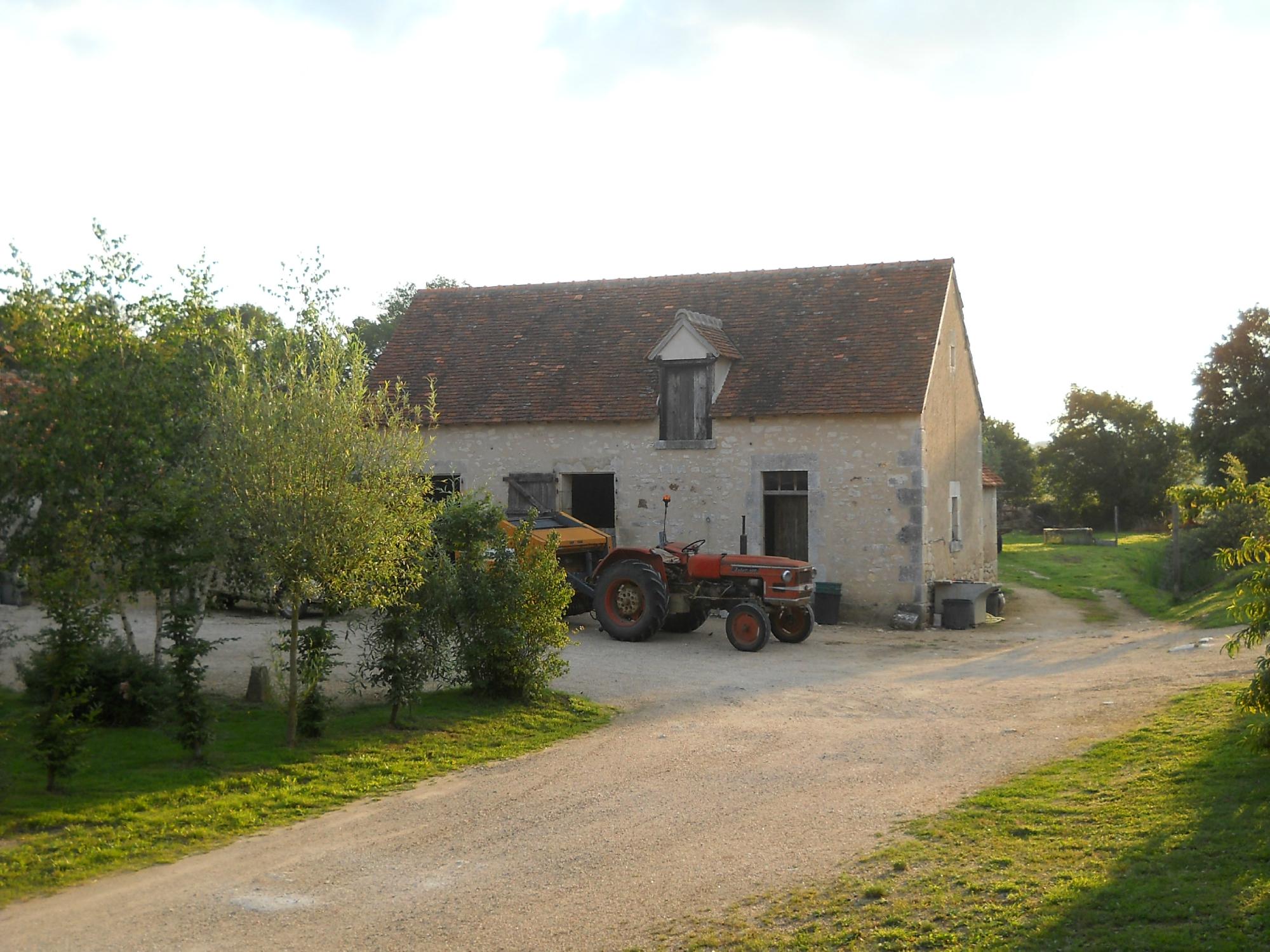 Domaine des Petits Ages-酒店景观