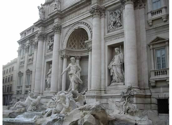 特莱维喷泉（许愿池）-罗马必去景点