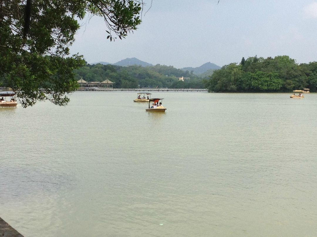 惠州西湖-惠州市必去景点