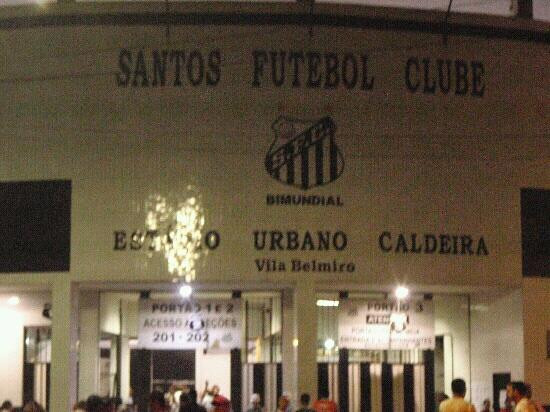 Urbano Caldeira Stadium-桑托斯必去景点