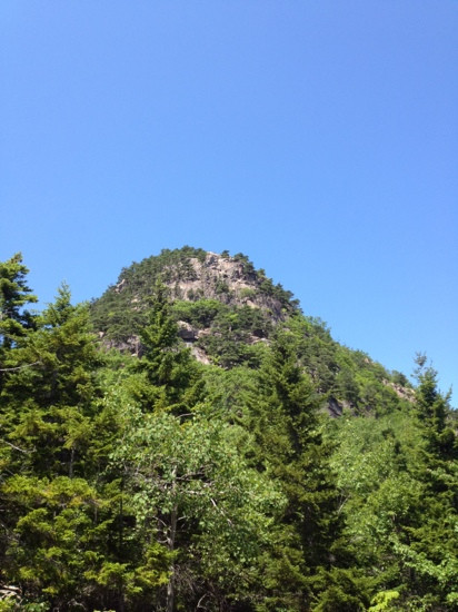 Champlain Mountain & Beehive Loop Trail景点图片