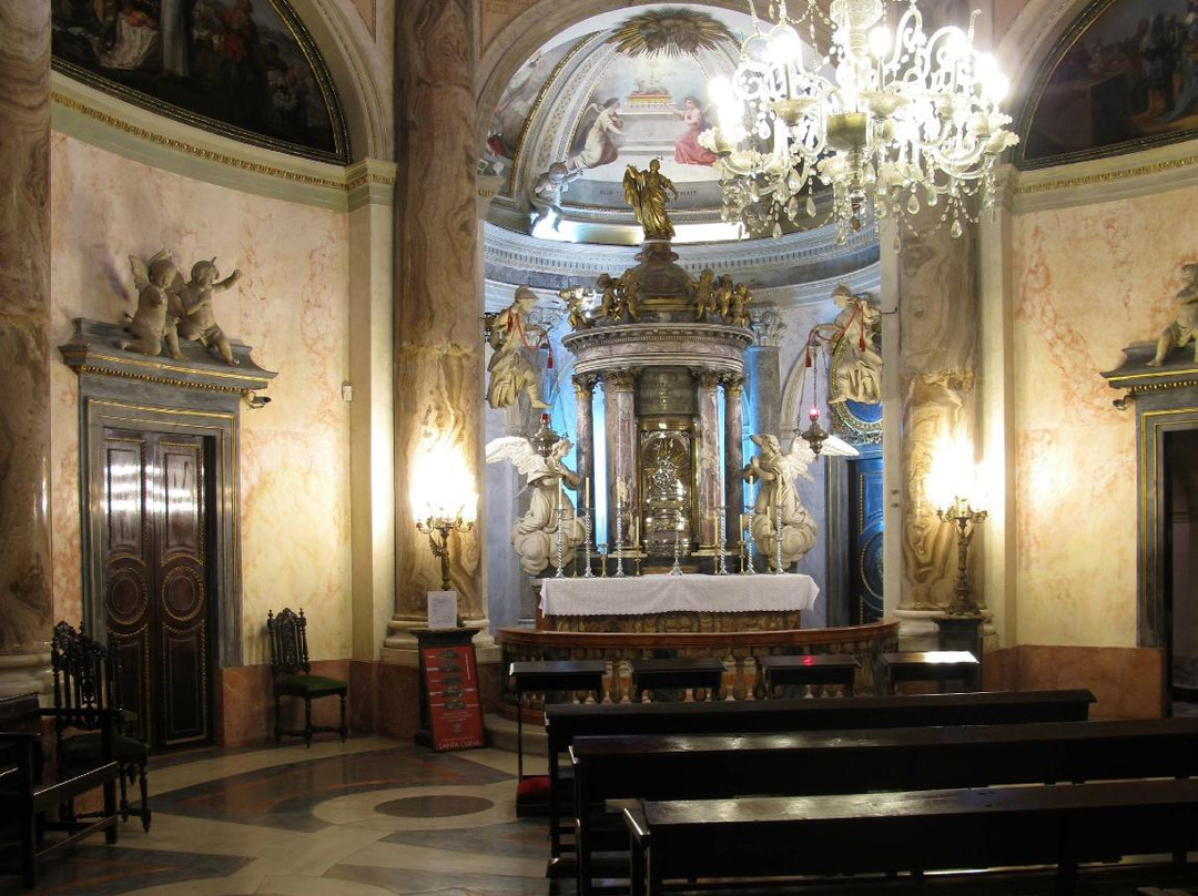 Oratorio de La Santa Cueva-加的斯市必去景点