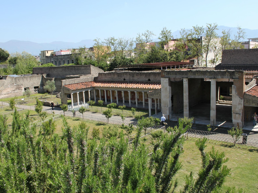 Villa di Poppea-Torre Annunziata必去景点