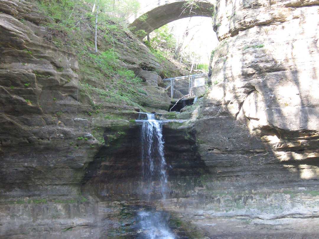 Matthiessen State Park-尤蒂卡必去景点