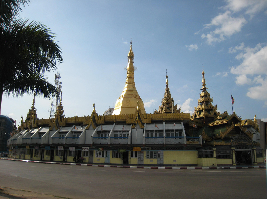 司雷宝塔-仰光必去景点