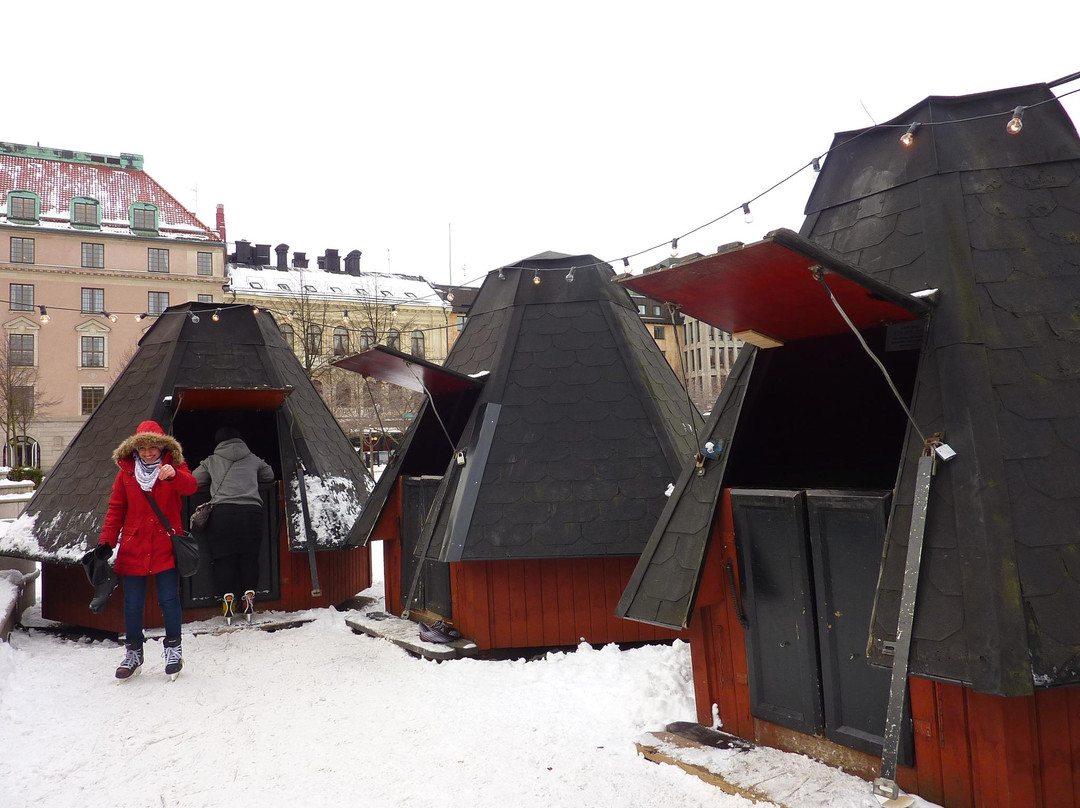 Kungsträdgården-斯德哥尔摩必去景点