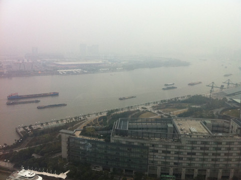 上海绿地万豪酒店主图