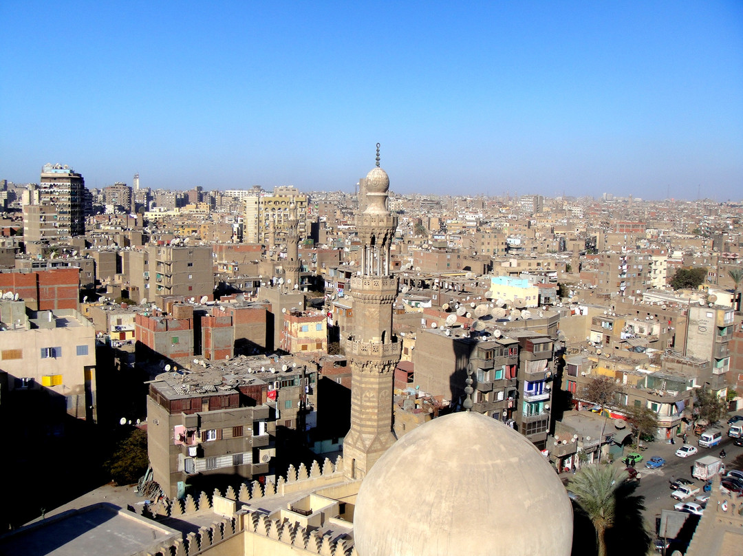 Mosque of Ibn Tulun-开罗必去景点