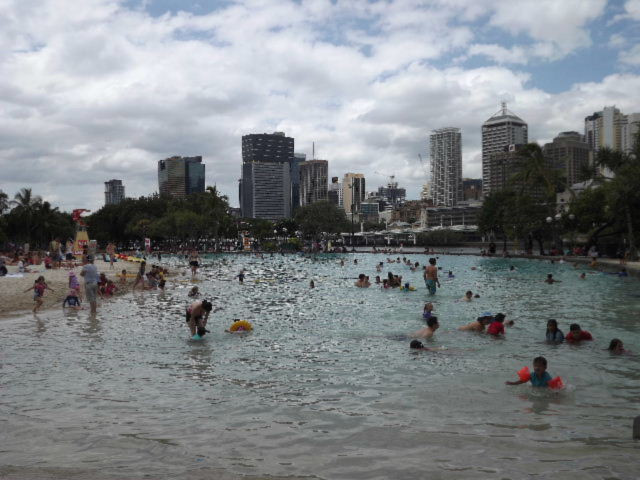 南岸公园-布里斯班必去景点