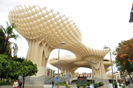 都市阳伞-塞维利亚必去景点