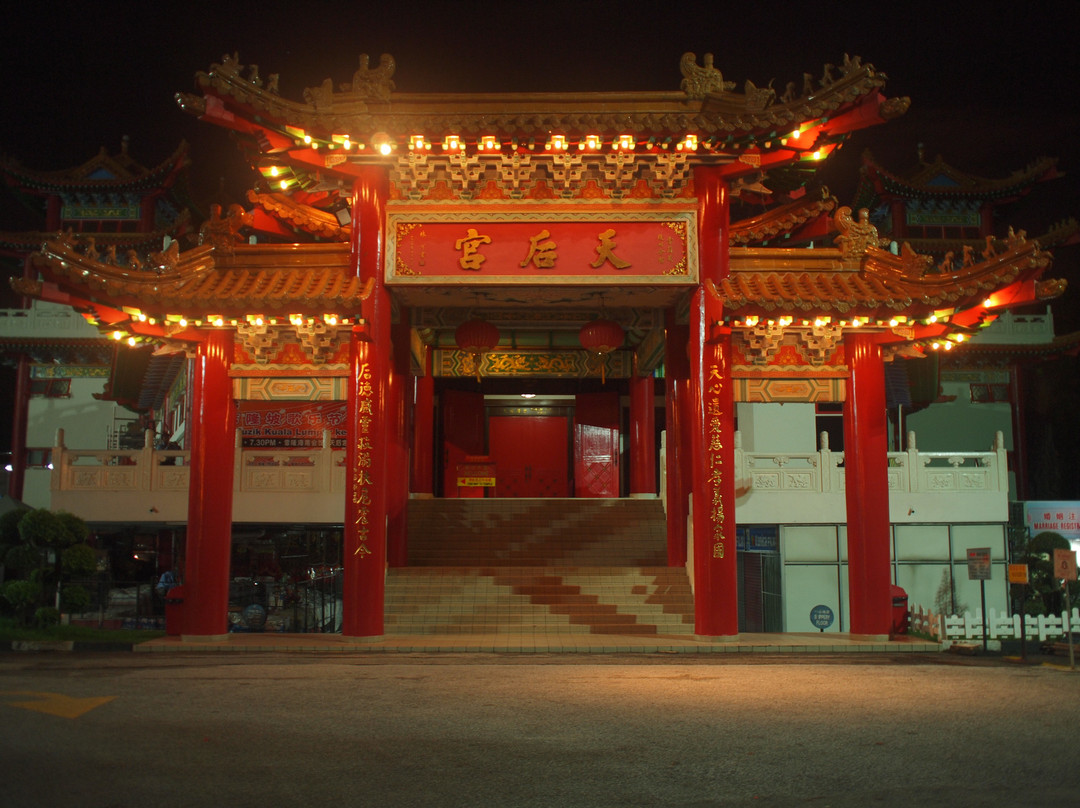 乐圣岭天后宫-吉隆坡必去景点