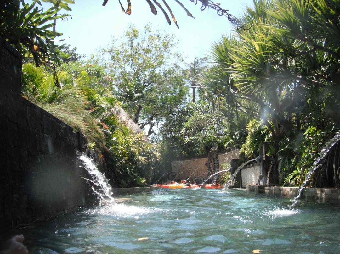 巴厘岛水上乐园-库塔必去景点
