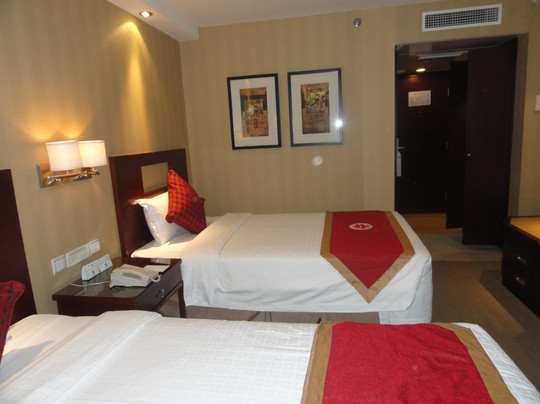 天伦松鹤大饭店主图