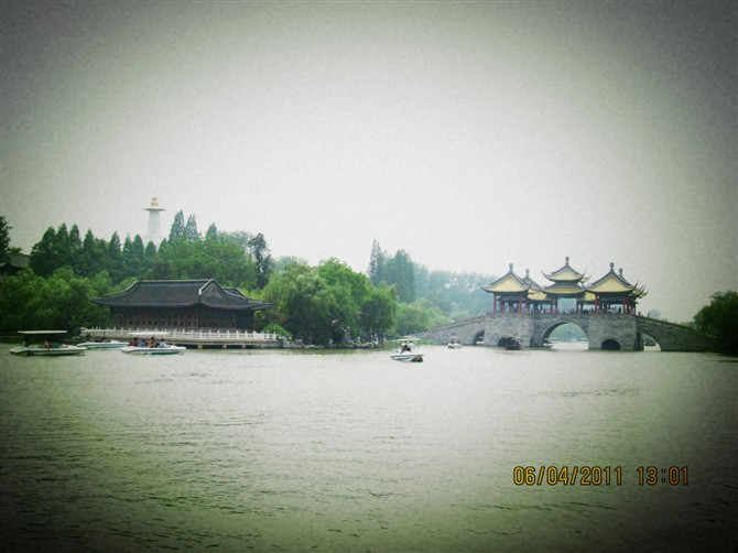 长春岭-扬州市必去景点