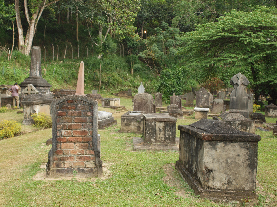 加里森墓园-康提必去景点