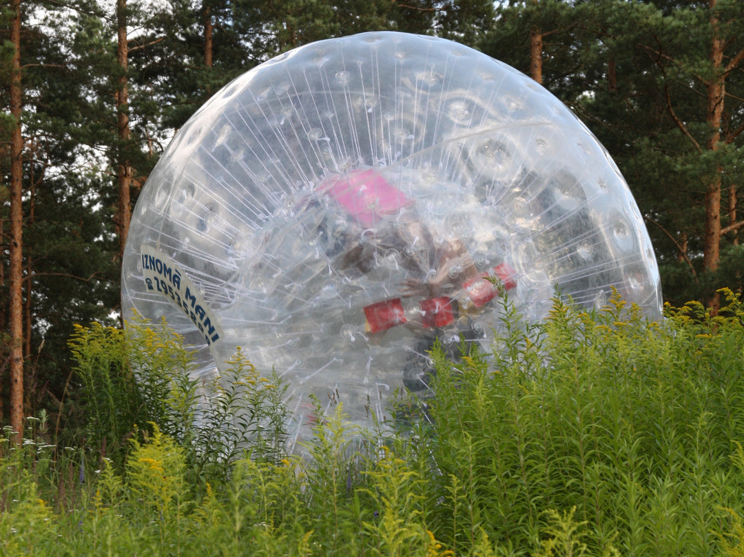 Mezares旅游景点-Zorb.lv. Riga Stag Do Day Activities Options Choice: Shock Football, Foot Darts, Archery Tag, Bubble Soccer And More From 30€