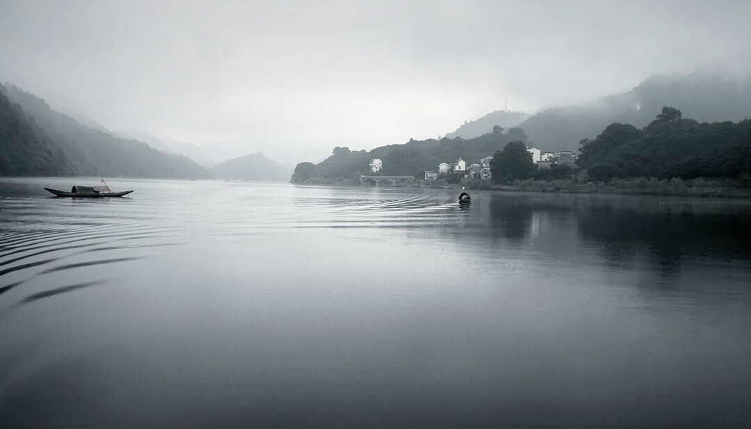 新安江山水画廊-歙县必去景点