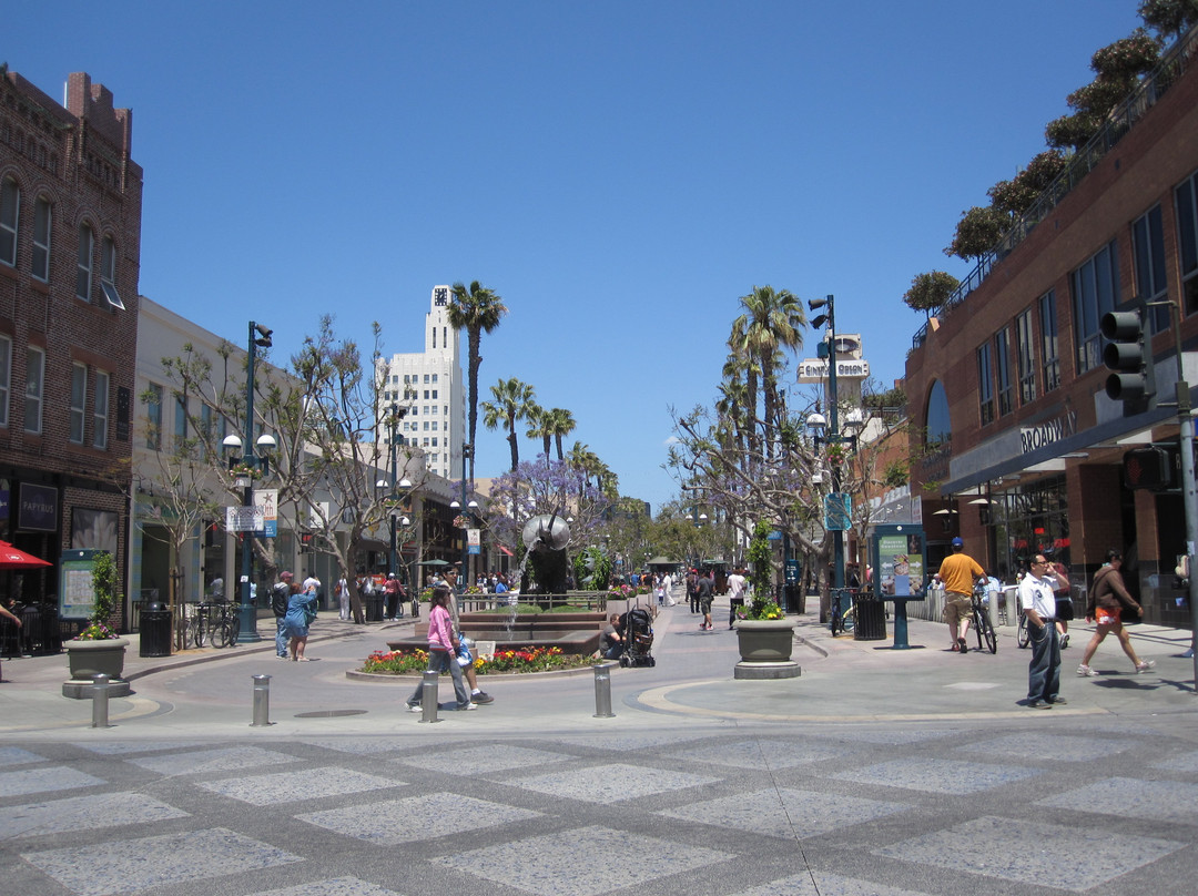 第三购物步行街-圣莫尼卡必去景点