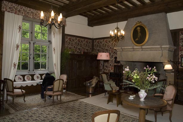 Manoir de Brion-客卧