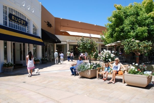 斯坦佛购物中心-帕罗奥多必去景点