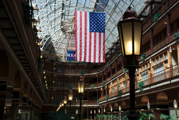 Old Arcade-克利夫兰必去景点