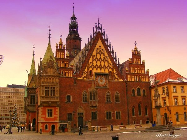 Wroclaw Town Hall景点图片