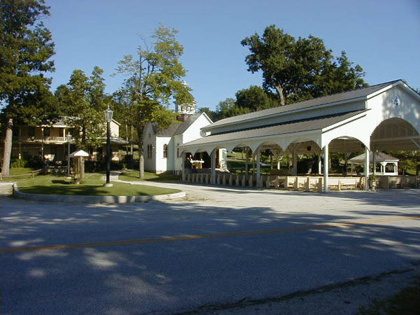 Saint Anne's Shrine-Isle La Motte必去景点