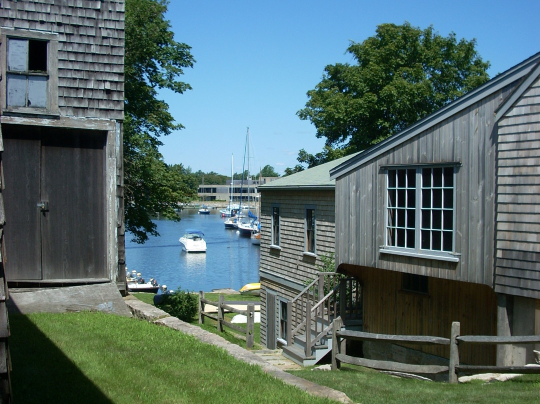 Woods Hole Oceanographic Institution景点图片