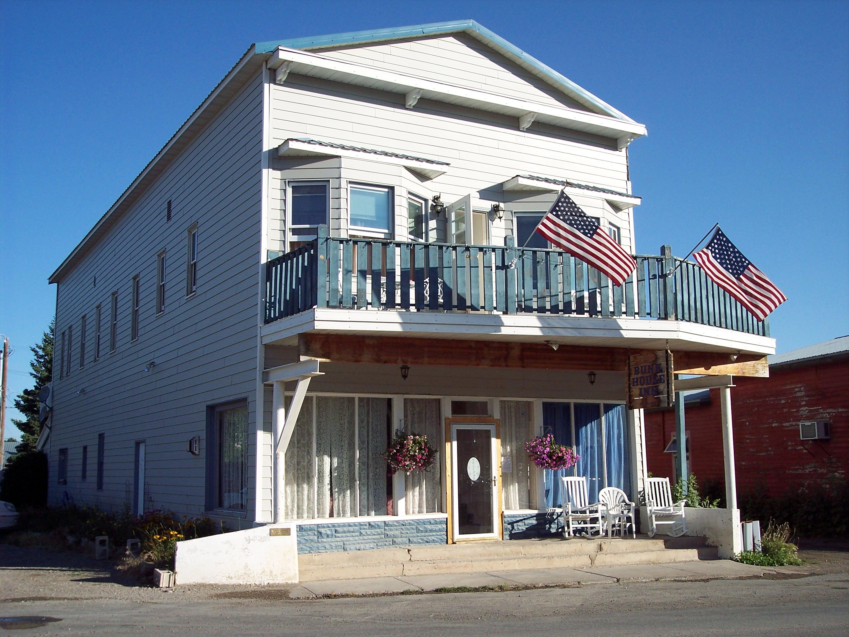 The Bunkhouse Inn-浴室