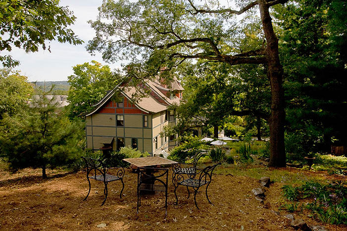 沃特伯里酒店住宿-House on the Hill