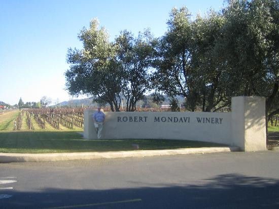 罗伯特蒙大菲酒庄-纳帕必去景点
