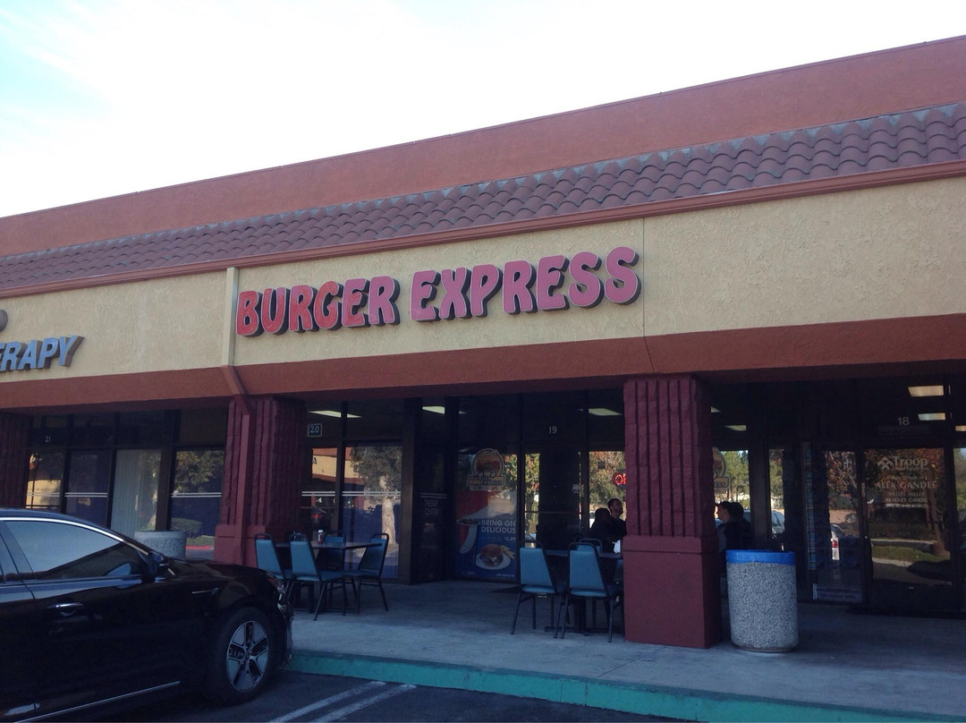 Burger Express Fresh Mexican Grill