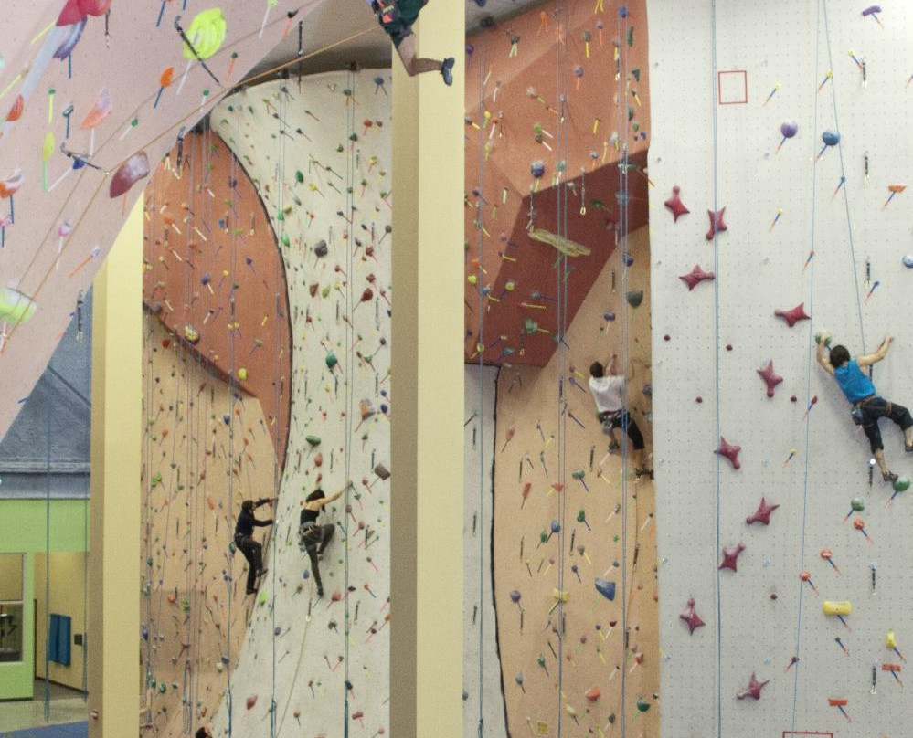 Earth Treks Climbing Center-罗克维尔必去景点