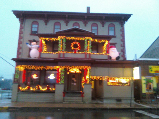 Dewart餐馆和美食-Mansion House