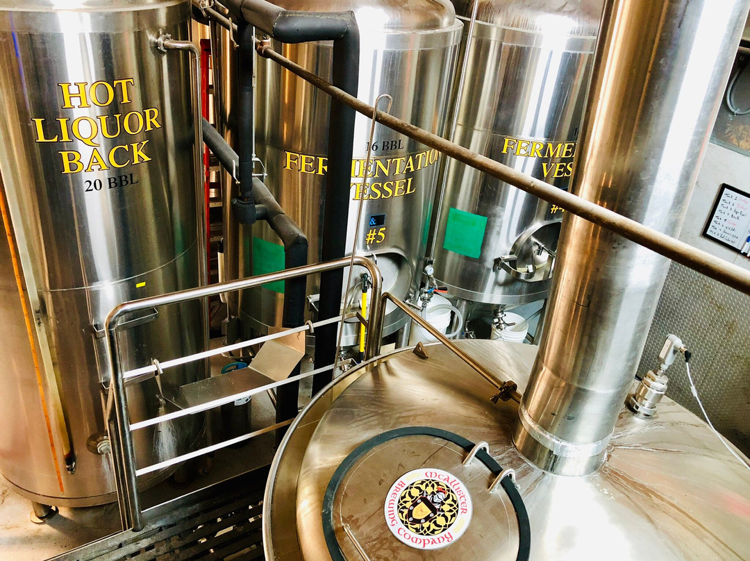 Mcallister Brewing Company