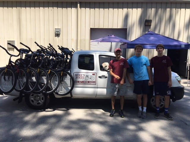 Mike's Bikes Bicycle Rentals-希尔顿头岛必去景点