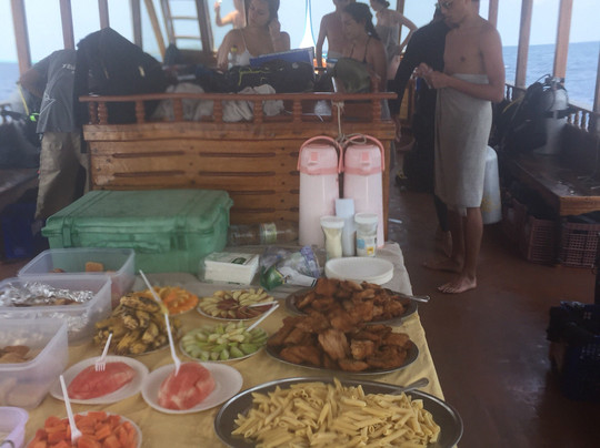 TGI - Maayafushi Diving Center-Maayafushi Island必去景点