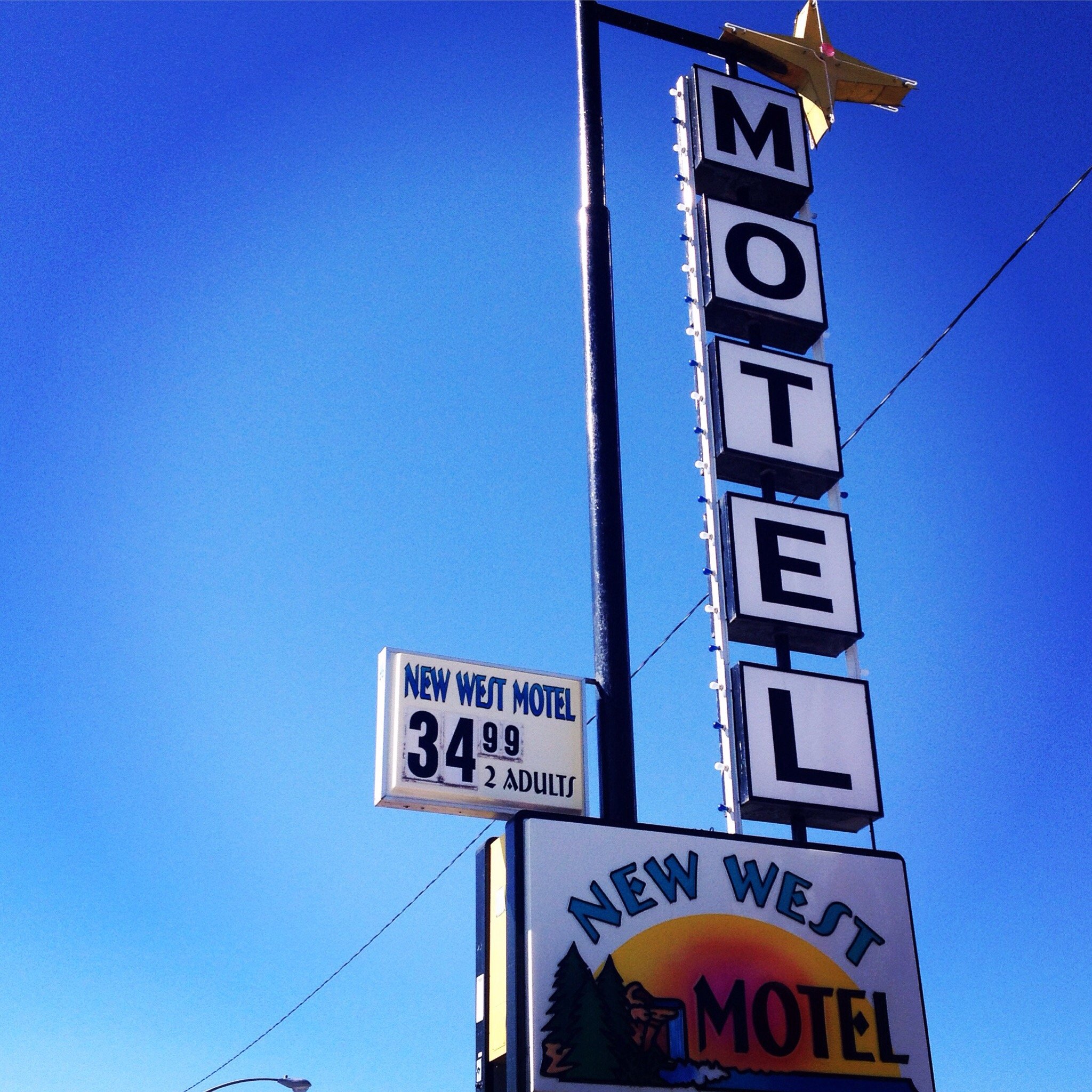 New West Motel-官方