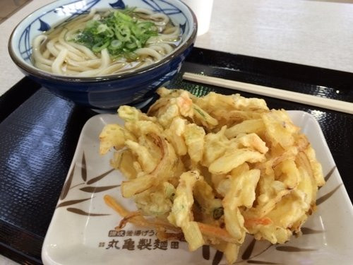 丸亀製麺 トリアス店