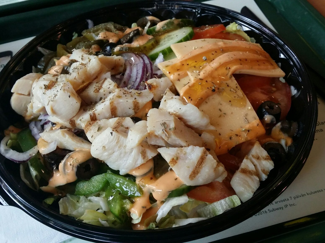 Lempaala餐馆和美食-Subway