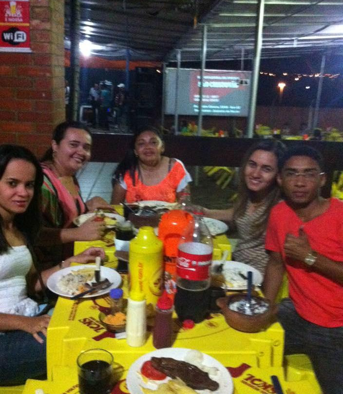 Abaiara餐馆和美食-A Praca e Nossa