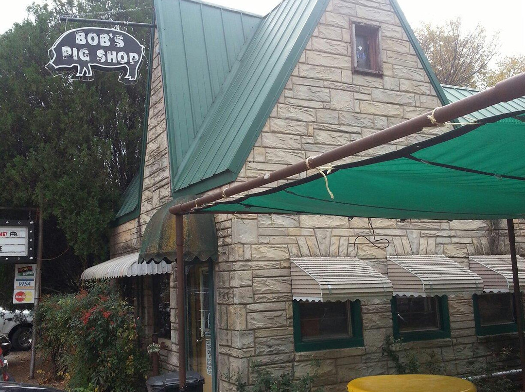 Pauls Valley餐馆和美食-Bob's Pig Shop