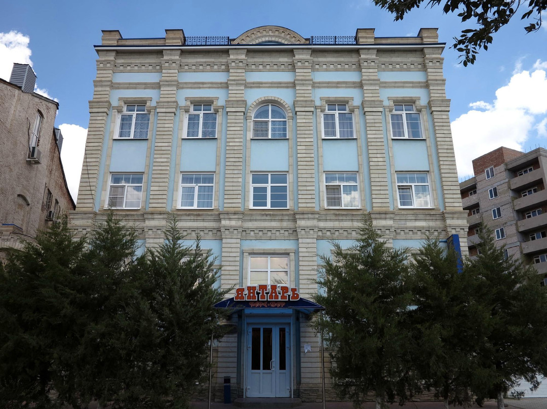 Znamensk酒店住宿-Yantar Hotel