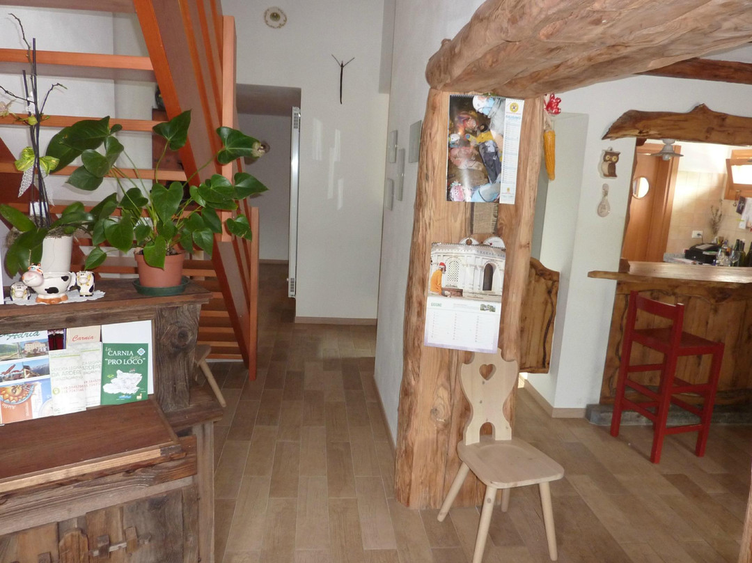 Ovaro餐馆和美食-Agriturismo Plan da Crosc