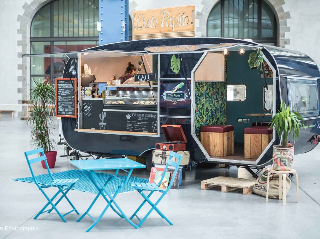 Plougastel Daoulas餐馆和美食-Listo Papito ! Food truck & Traiteur